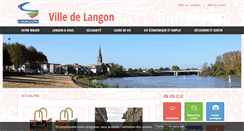 Desktop Screenshot of langon33.fr